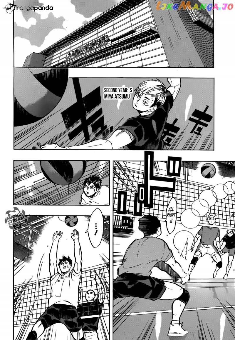 Haikyuu!!, Chapter 215 image 09